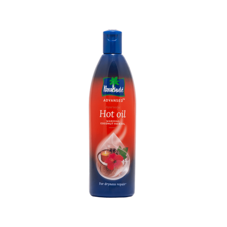 Parachute Advansed Ayurvedic Hot Oil, Warming Coconut Hair Oil 300 ml – 300 ml