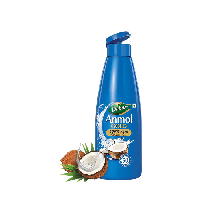 Dabur Anmol Gold Pure Coconut Hair Oil – 550 ml