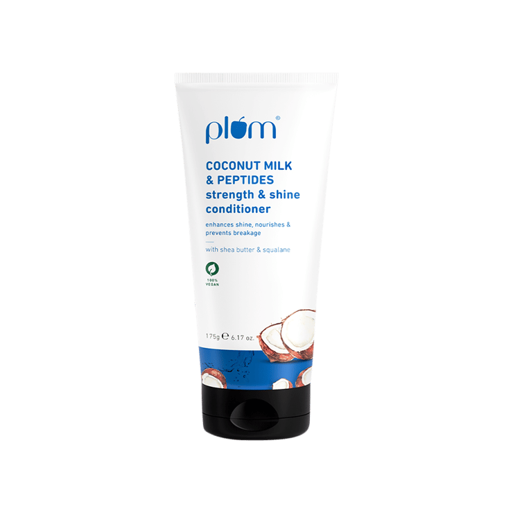 Plum Coconut Milk With Peptides Conditioner – 175 ml