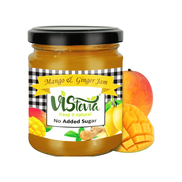 Vistevia Sugar Free Mango Jam – 220 g