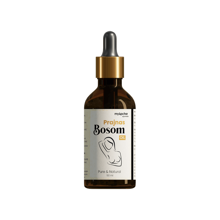 Myupchar Ayurveda Breast Lifting & Tightening Massage Oil – 50 ml