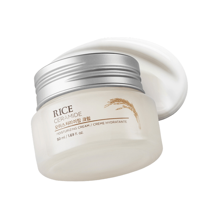 The Face Shop Rice & Ceramide Moisturizing Cream – 50 ml