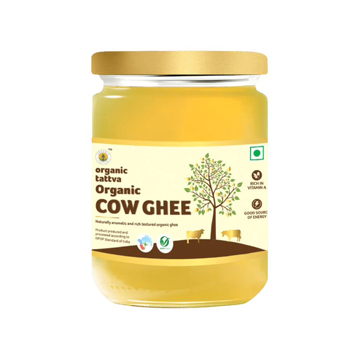 Organic Tattva Organic Cow Ghee – 500 ml