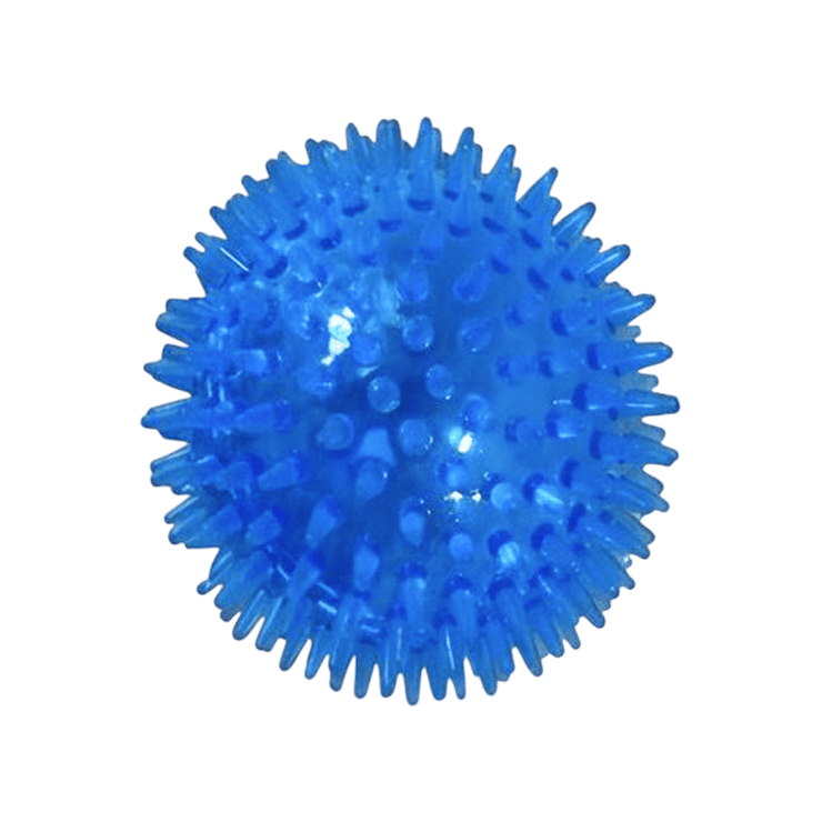 Nootie Rubber Ball Dog Chew Toy (Color May Vary) – 1 unit