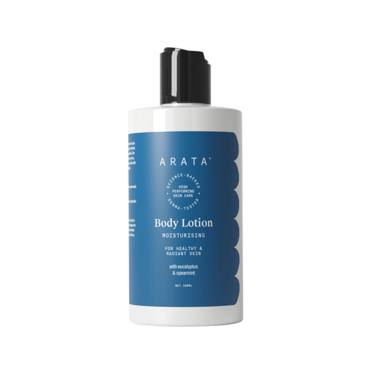 Arata Moisturising Body Lotion (Eucalyptus & Mint) – 300 ml