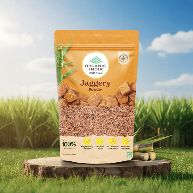 Organic India Organic Jaggery Powder – 500 g