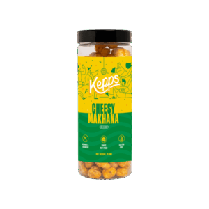 Kepps Cheesy Flavoured Makhana - 70 g