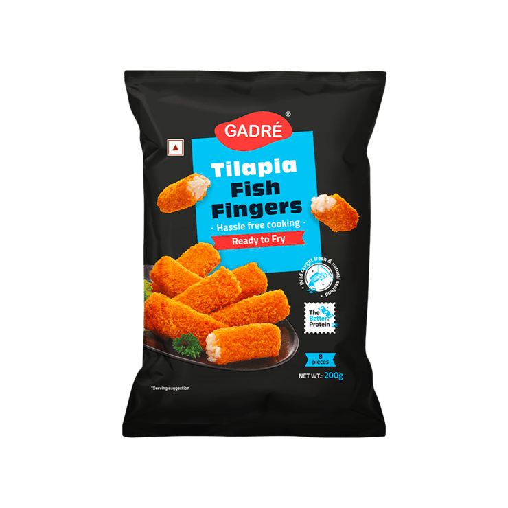 Gadre Tilapia Fish Fingers – 200 g