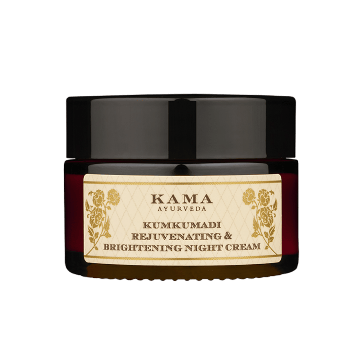 Kama Ayurveda Kumkumadi Rejuvenating & Brightening Night Cream – 25 g