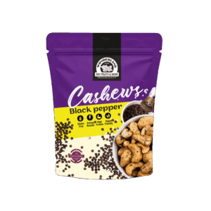 Wonderland Foods Black Pepper Flavoured Cashew - 70 g