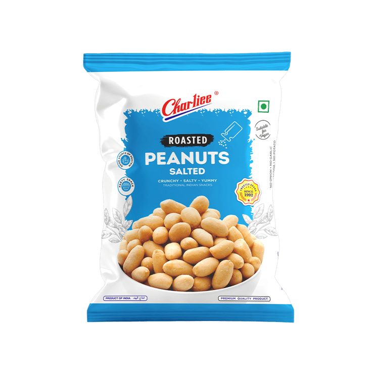 Charliee Salted Peanuts – 140 g