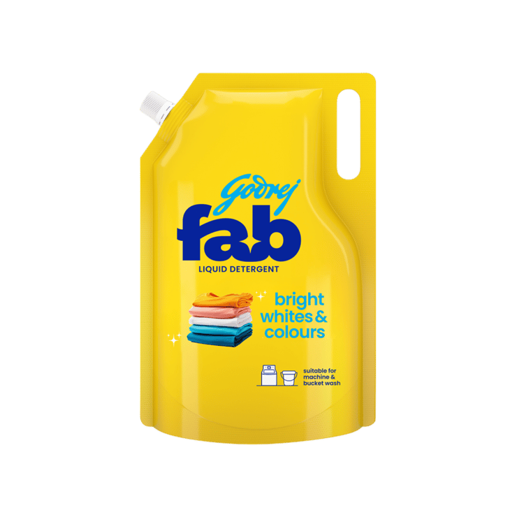 Godrej Fab Liquid Detergent Refill Pouch – 950 ml