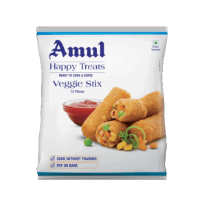 Amul Happy Treats Veggie Fingers - 425 g