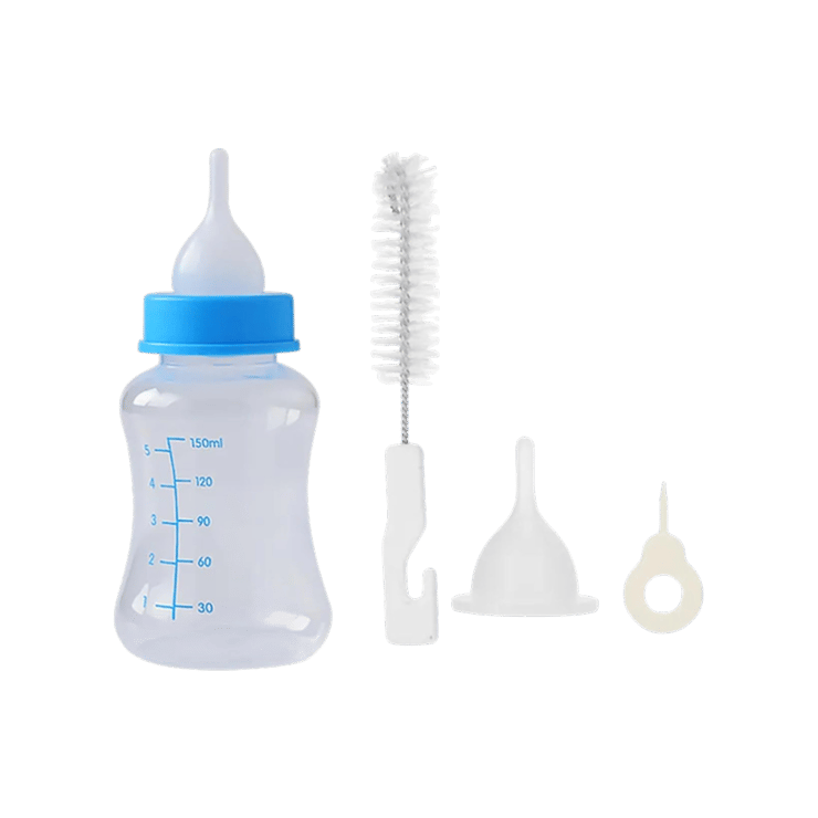 Foodie Puppies Pet Feeding Bottle (2.1″ x 5.9″) – 1 set