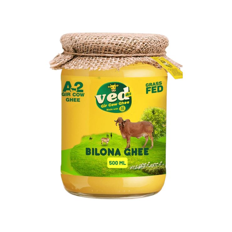 Ved A2 Gir Ghee (Cow) – 500 ml