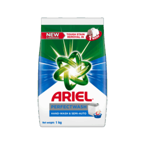 Ariel Perfect Wash Detergent Powder - 1 unit