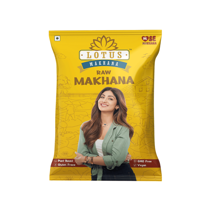 Lotus Raw Makhana – 100 g