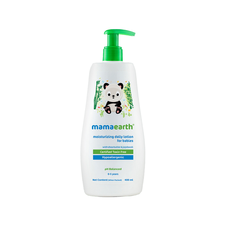 Mamaearth Moisturizing Daily Baby Lotion – 400 ml