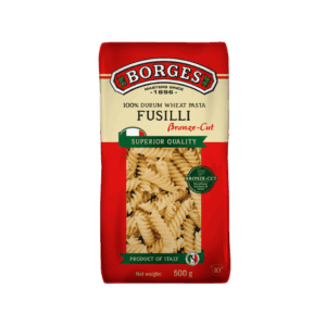 Borges Fusilli Durum Wheat Pasta - 500 g