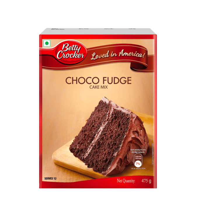 Betty Crocker Choco Fudge Cake Mix – 475 g