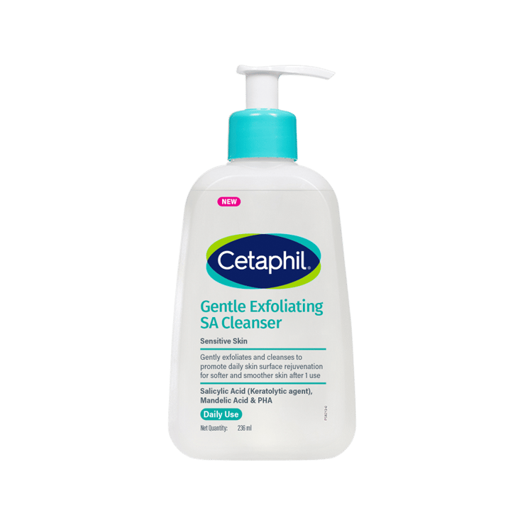 Cetaphil Gentle Exfoliating SA Face Cleanser – 236 ml