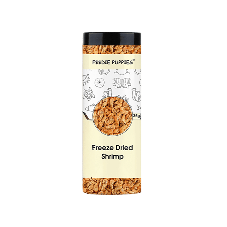 Foodie Puppies Freeze Dried Shrimp Snack – 35 g