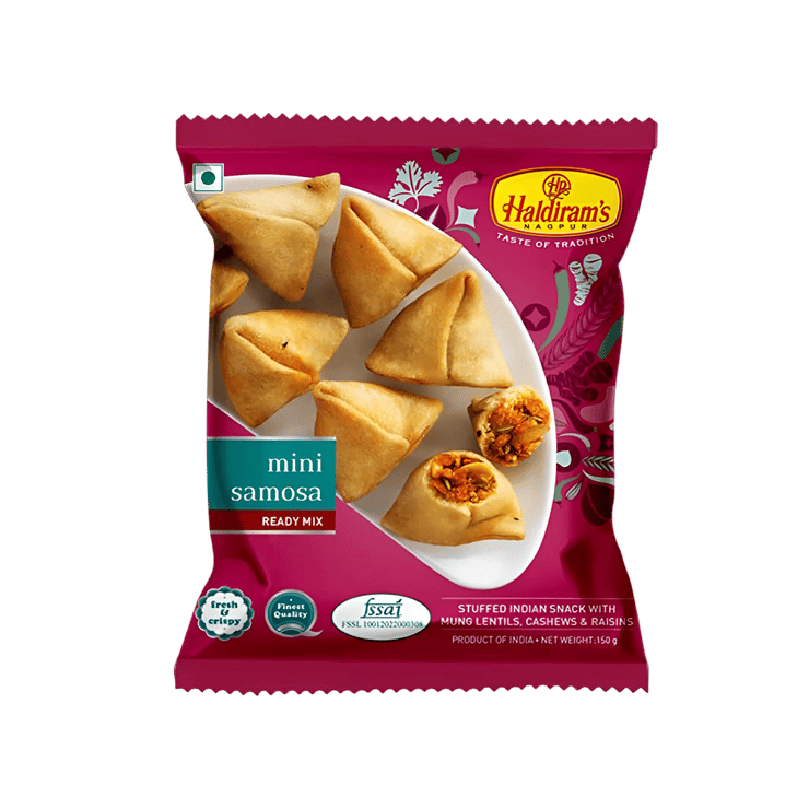 Haldiram’s Nagpur Mini Samosa – 200 g