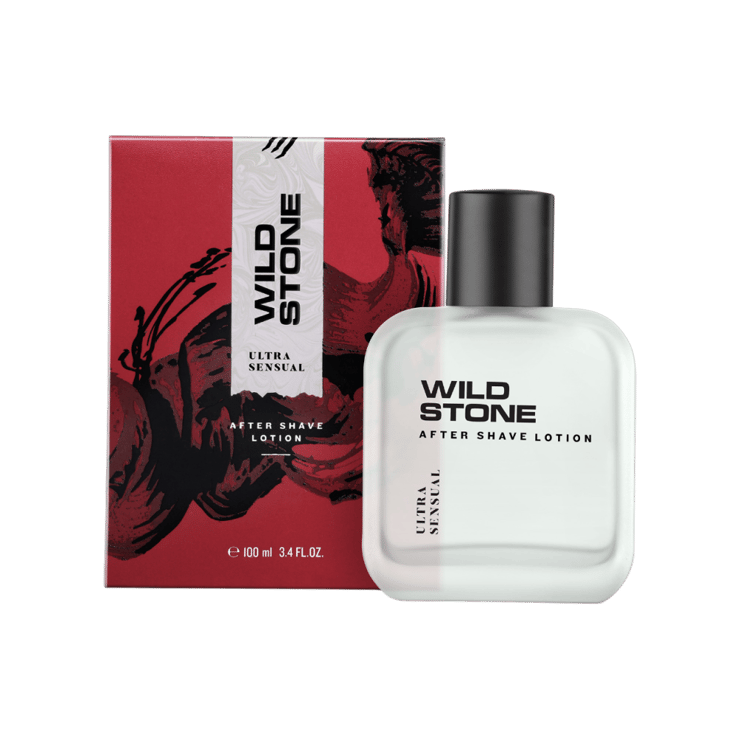 Wild Stone Ultra Sensual After Shave Lotion – 100 ml