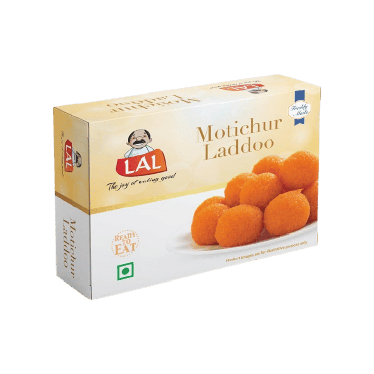 Motichoor Laddu by Lal – 200 g