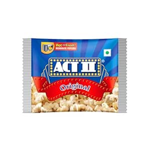 ACT II Microwave Popcorn Natural, 92g