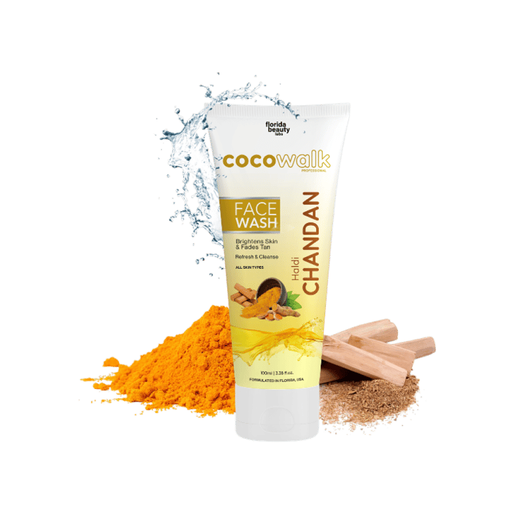 CO.CO.WALK Haldi Chandan Face Wash – 100 ml
