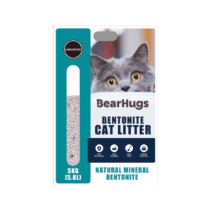 BearHugs Unsecented Bentonite Cat Litter - 5 kg