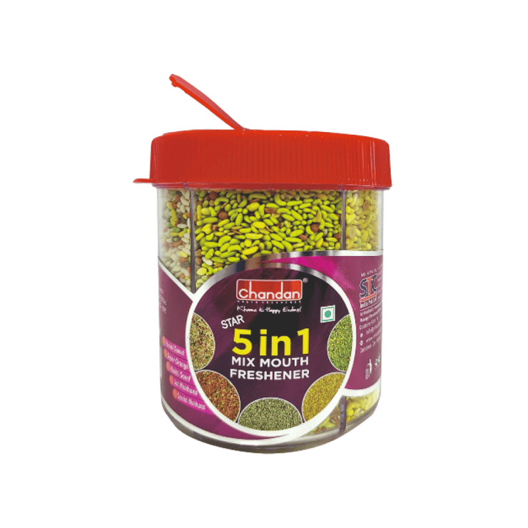 Chandan Star 5 in 1 Mouth Freshener – 200 g