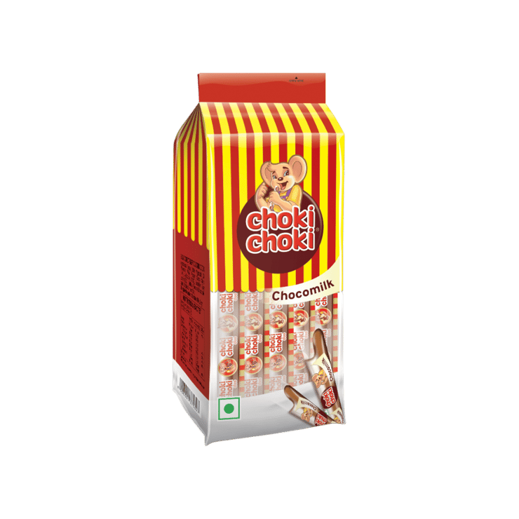 Choki Choki Chocomilk Shaped Chocolates – 225 g