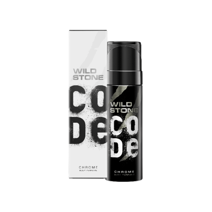 Wild Stone Code Chrome Men’s Deodorant – 150 ml