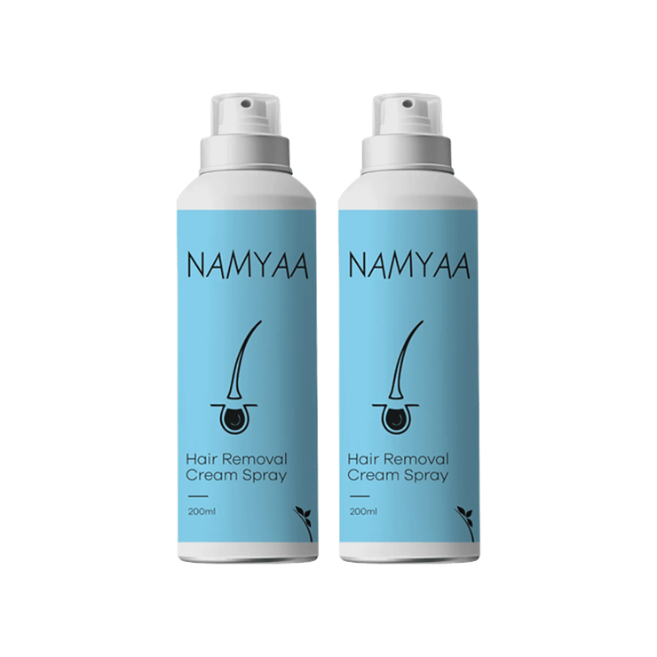 Namyaa Body Hair Removal Spray – Pack of 2 – 2 x 200 ml