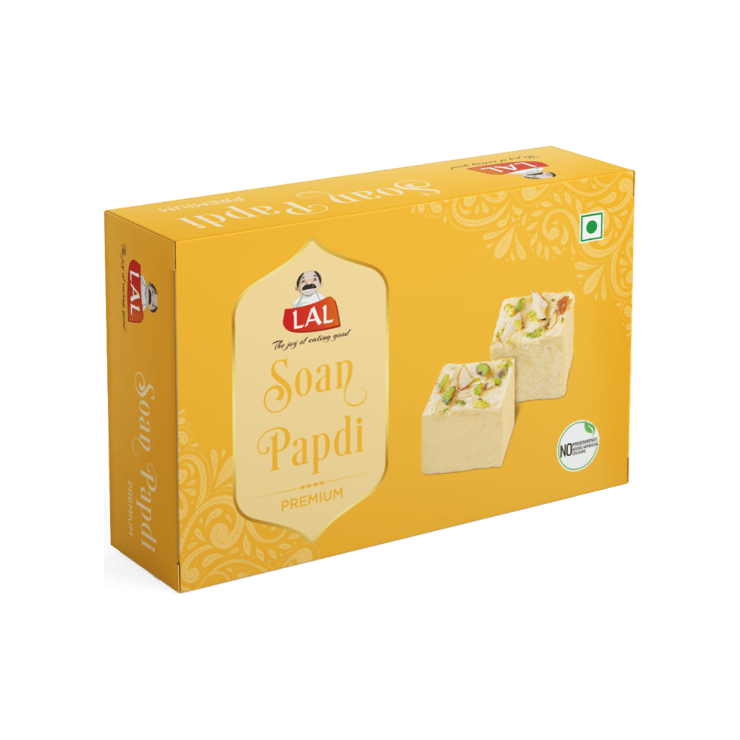 Classic Soan Papdi by Lal – 200 g