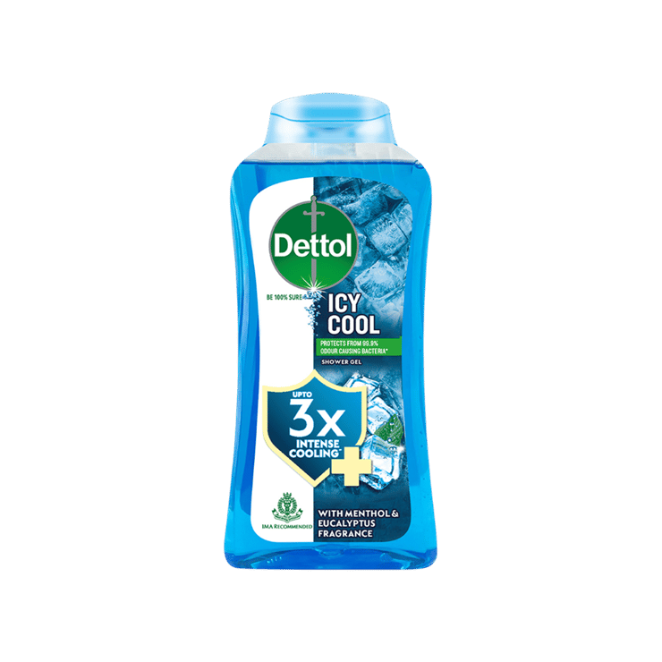Dettol Icy Cool Shower Gel for Men (250 ml) – 250 ml