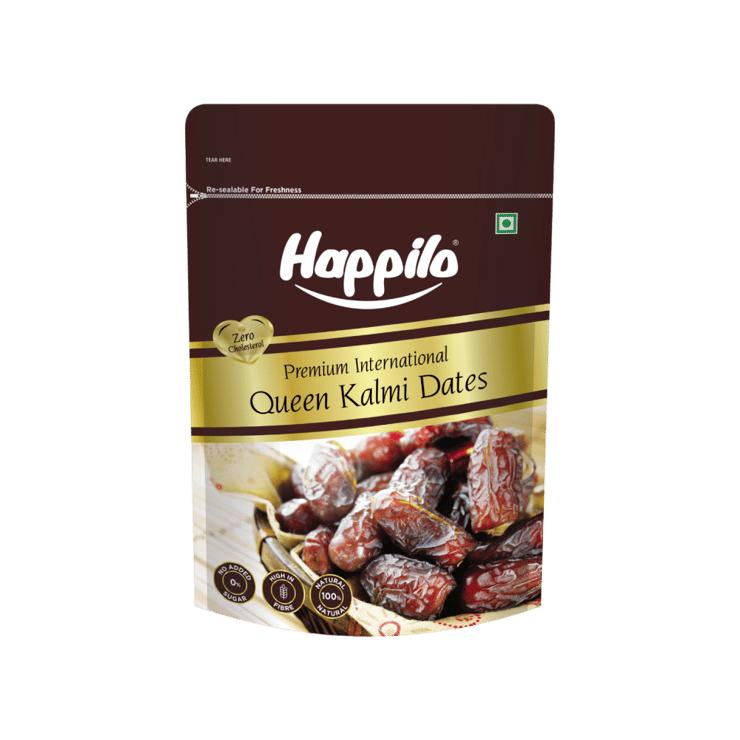 Happilo Premium Queen Kalmi Dates (Laal Khajur) – 200 g