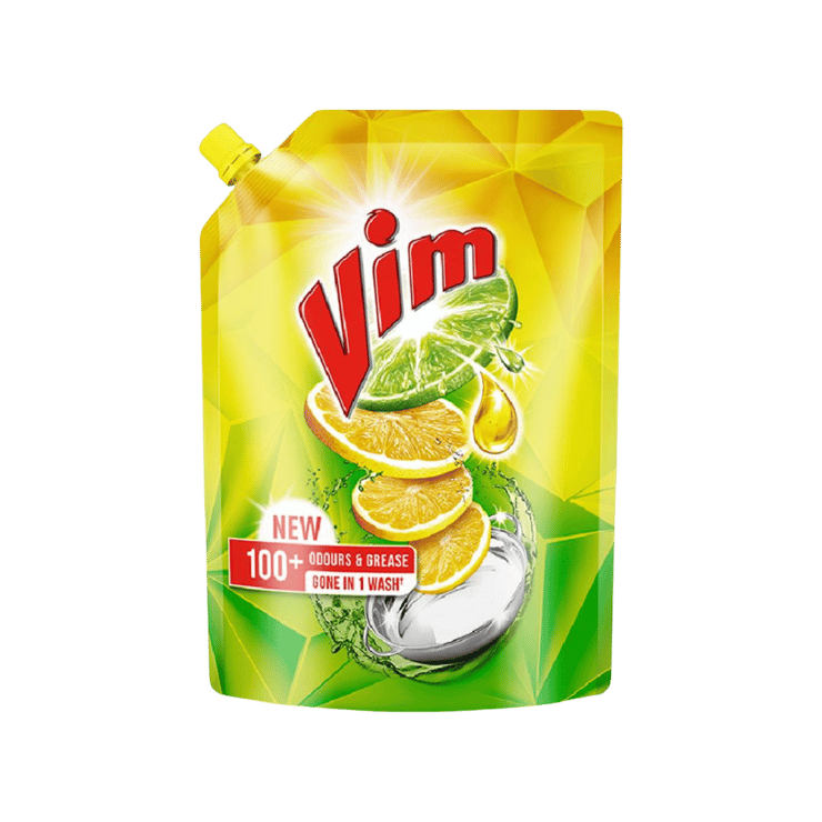 Vim Lemon Dishwash Gel (900 ml) – 900 ml