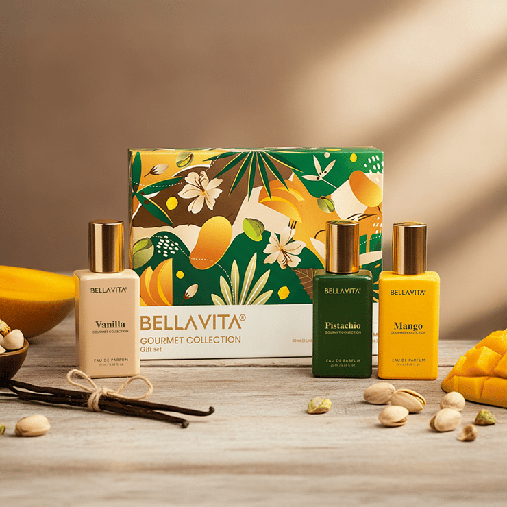 Bella Vita Gourmet Collection Perfume Gift Set – 3 pieces