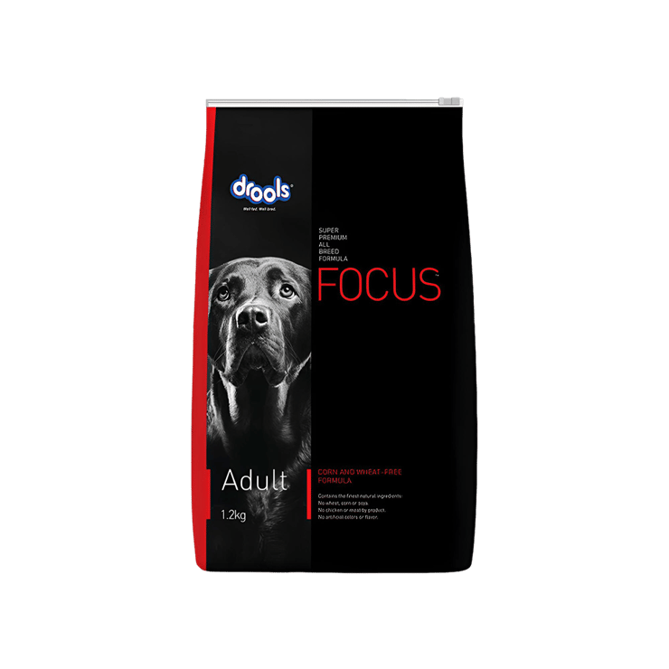 Drools Focus Adult Chicken Premium Dog Dry Food – 1.2 kg