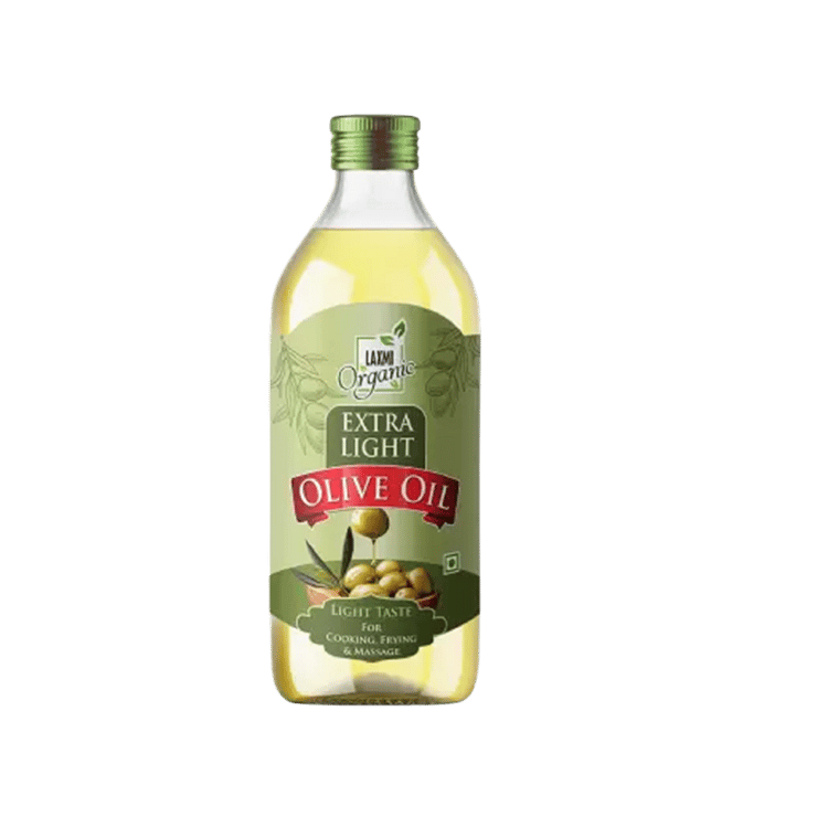 LAXMI Organic Extra Light Olive Oil – 500 ml
