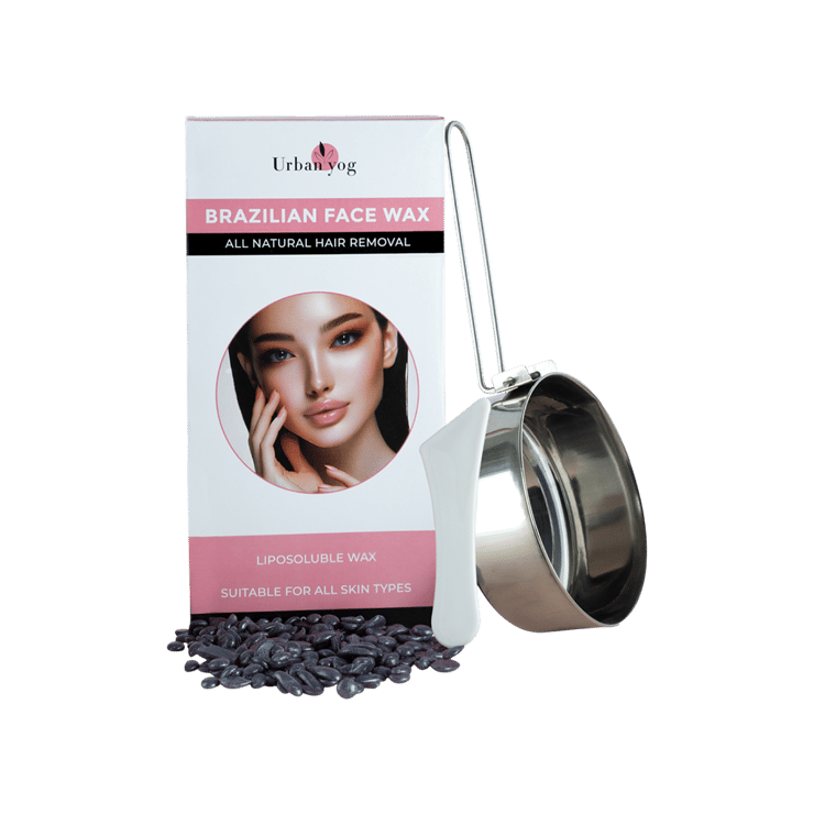 Urban Yog Brazilian Face Hair Removal Wax – 100 g