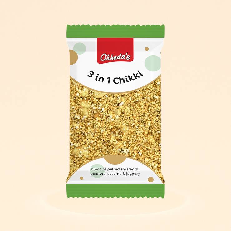 3 in 1 Chikki by Chheda’s – 100 g