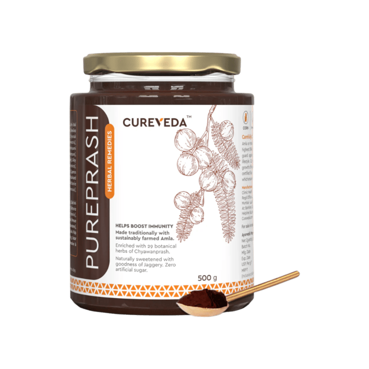 Cureveda Pureprash Chyawanprash – 500 g