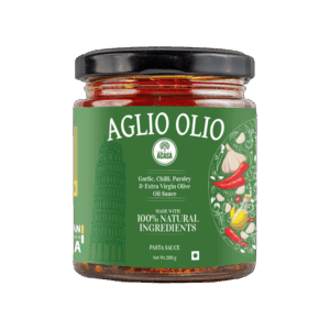 Acasa By Little Italy Aglio Olio Pasta Sauce - 200 g