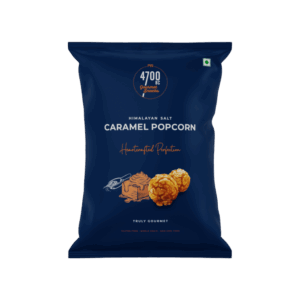 4700BC Himalayan Salt Caramel Gourmet Popcorn - 125 g
