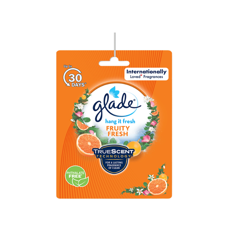 Glade Hang it Air Freshener (Fruity Fresh) – 10 g