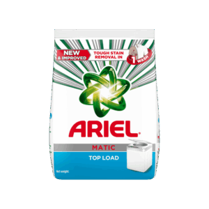Ariel Top Load Detergent Powder 2 kg - 2 kg